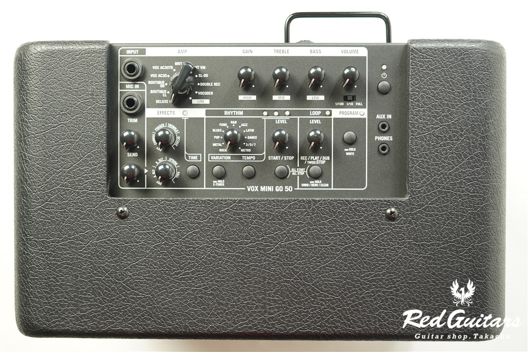 VOX MINI GO 50 | Red Guitars Online Store